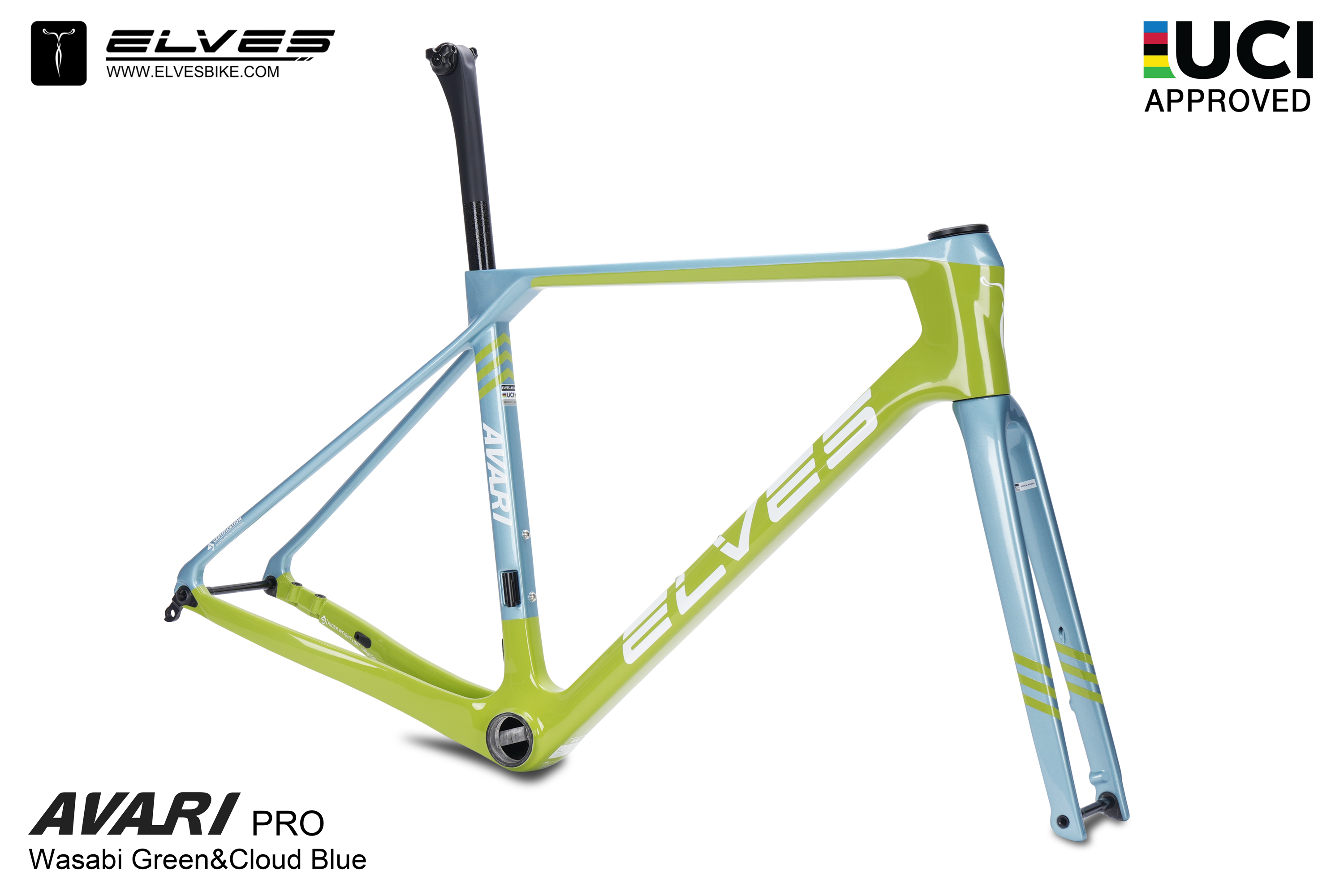 Wasabi Green & Cloud Blue