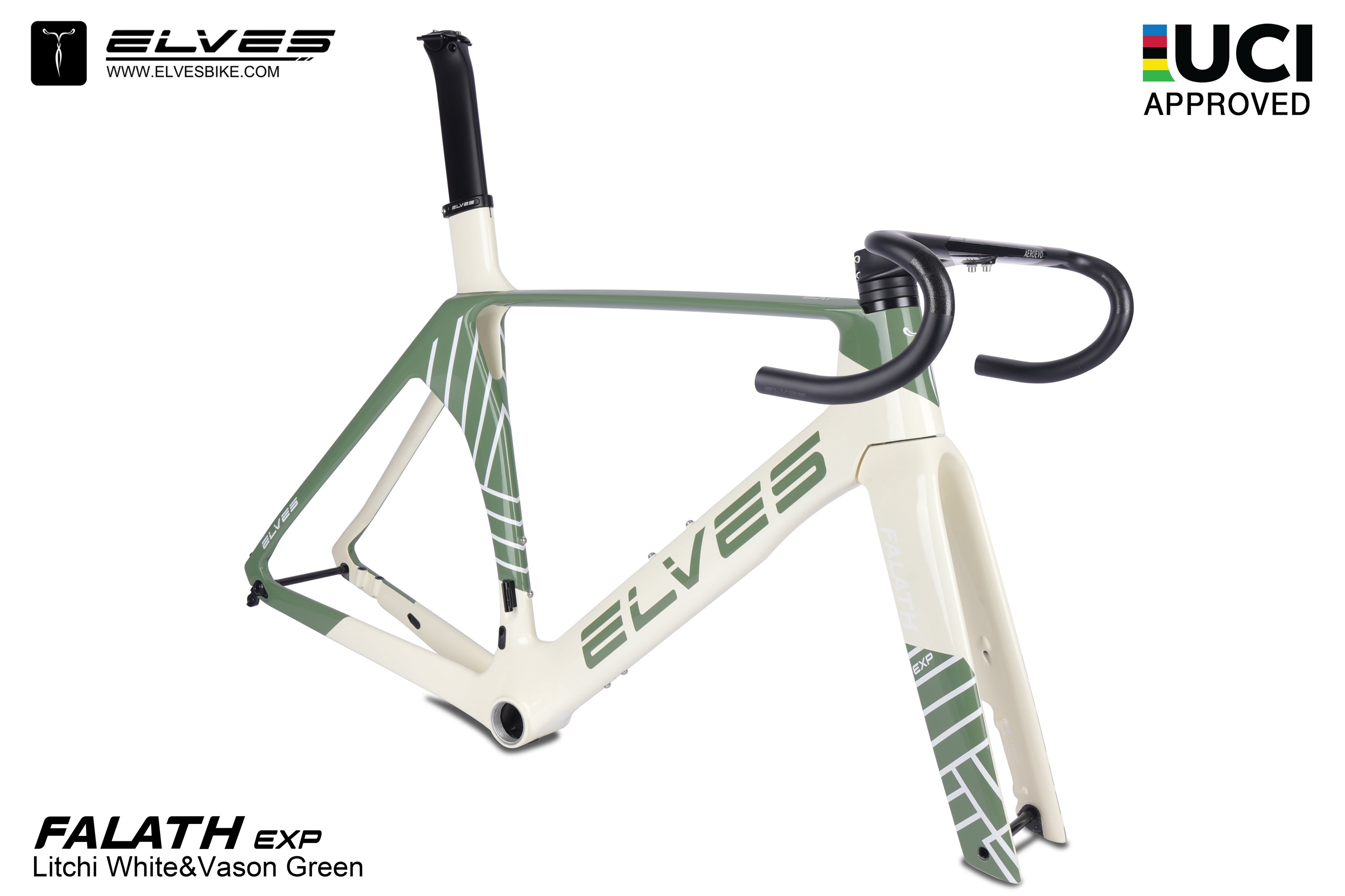 Litchi White & Vason Green