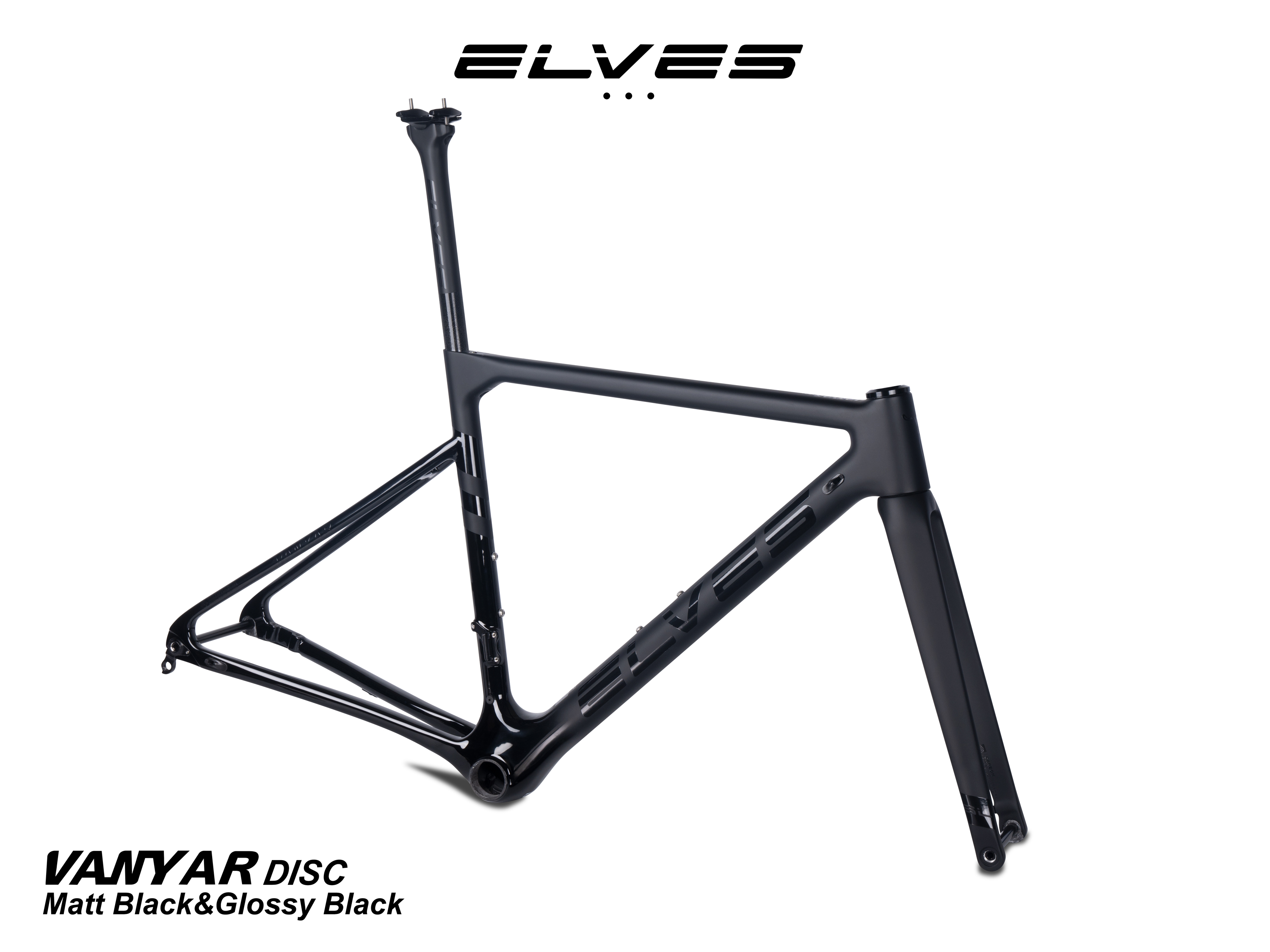 Matt-Black & Glossy-Black