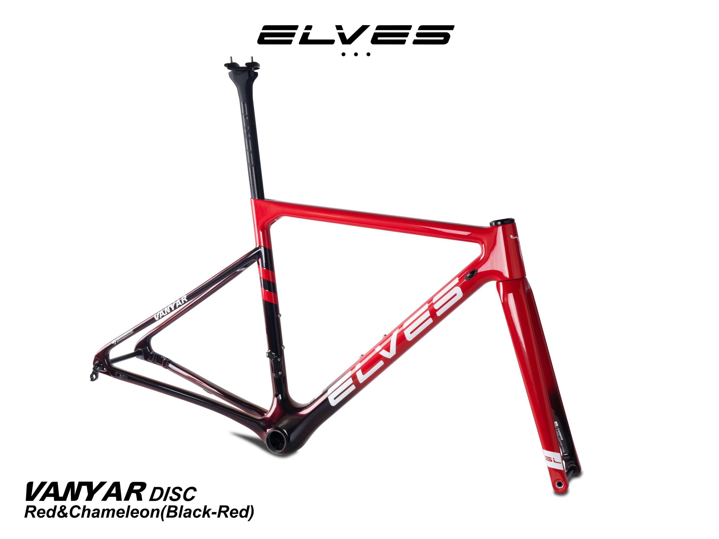 Red & Chameleon Black-Red