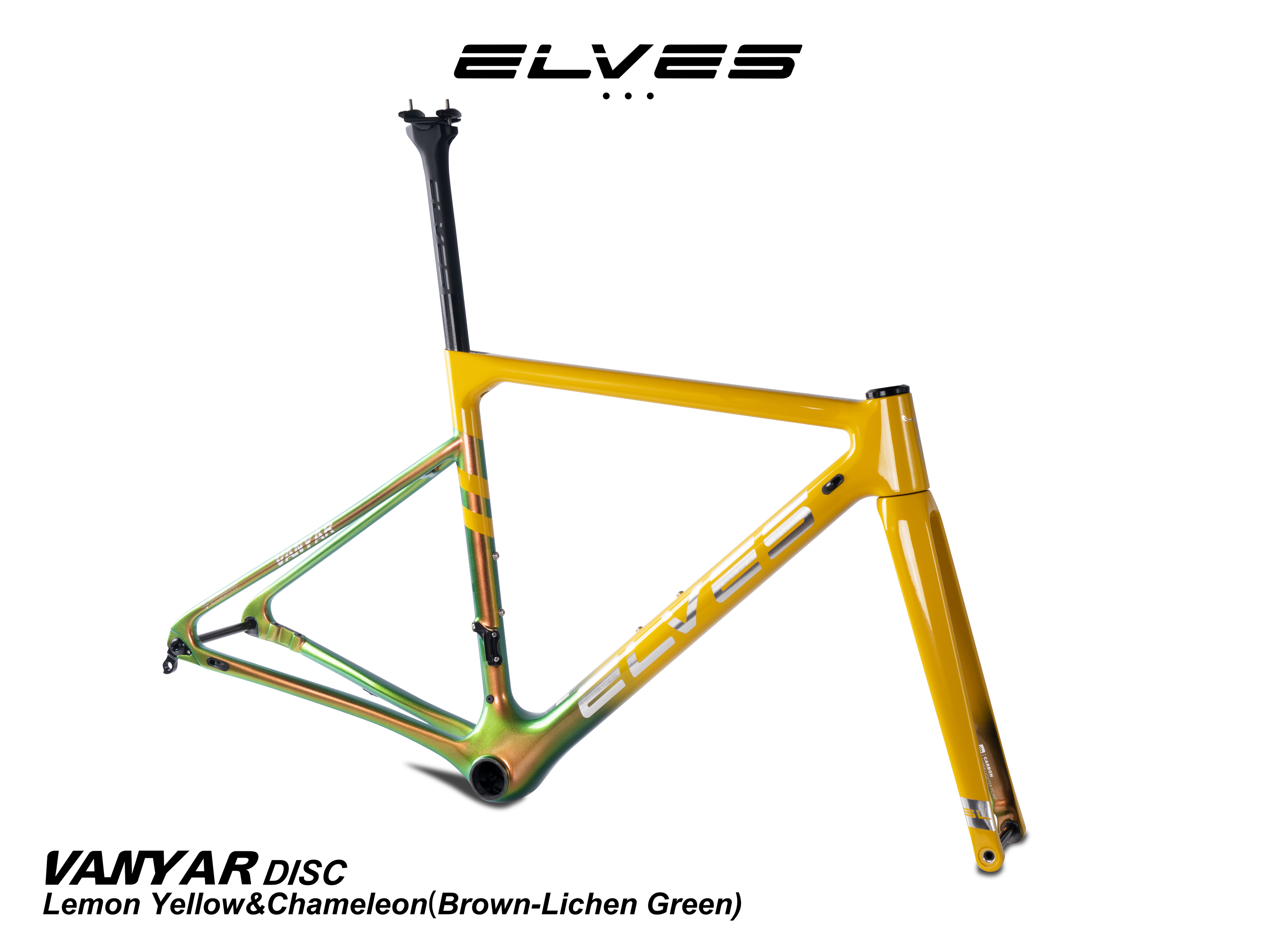 Lemon-Yellow & Chameleon Brown