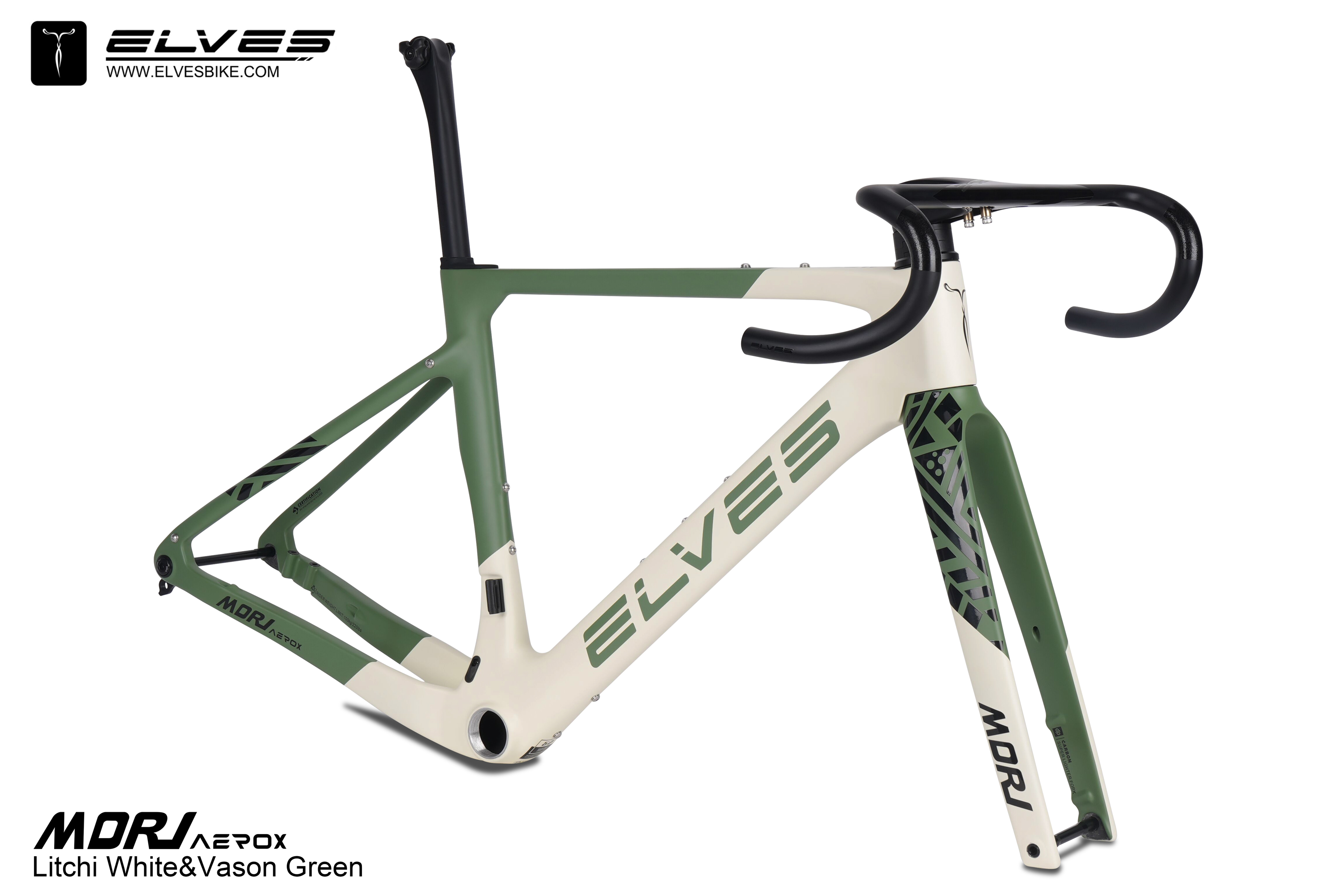 Litchi White & Vason Green