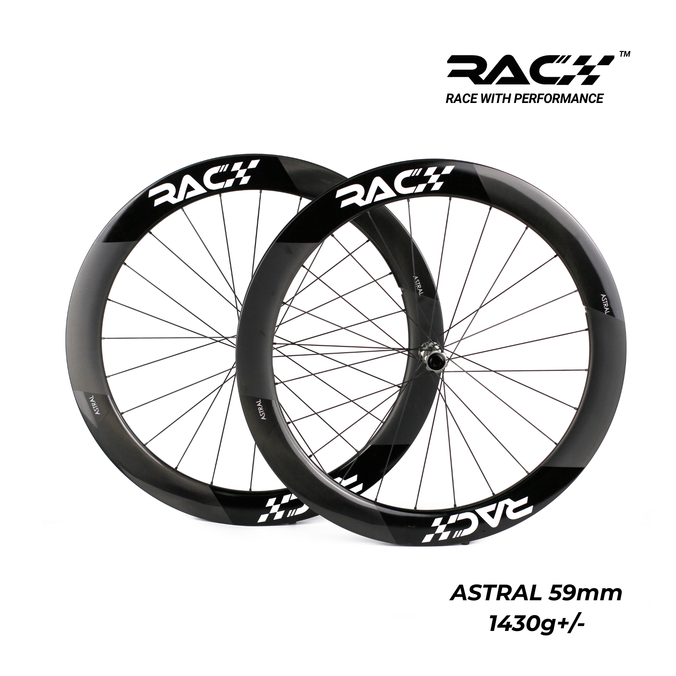 RACE ONE ASTRAL 59mm