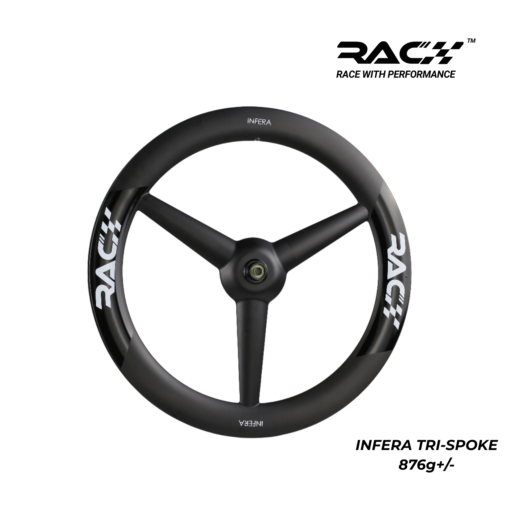RACE ONE INFERA Tri-Spoke