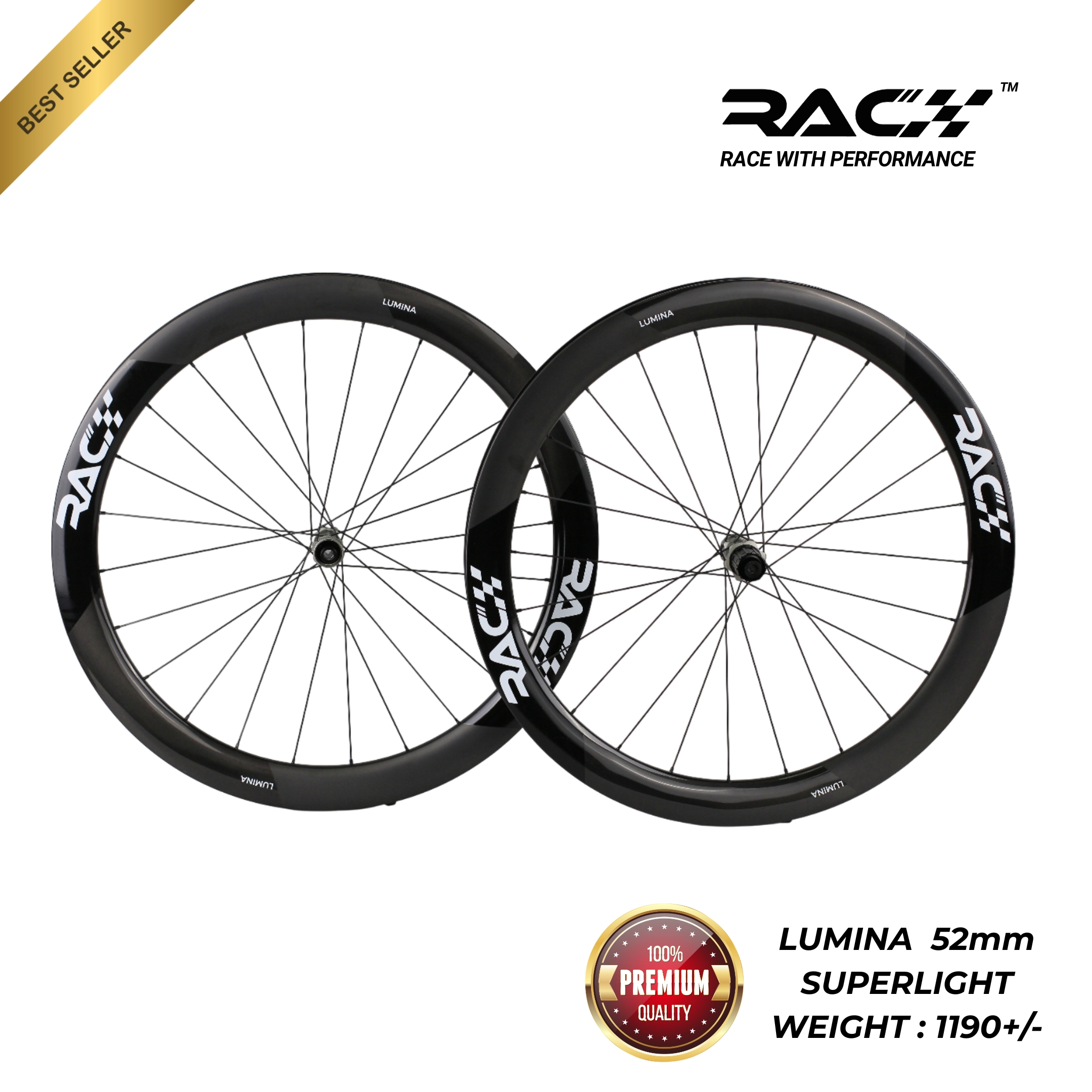 RACE ONE LUMINA 52mm